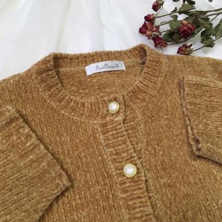 ロキエ(Lochie)のvintage knit cardigan 🐇(カーディガン)