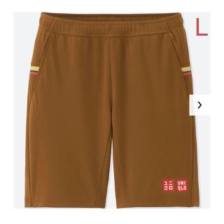 ユニクロ(UNIQLO)のユニクロ NK ドライ ショートパンツ 18FRA  L／ブラウン 新品！錦織圭(ショートパンツ)