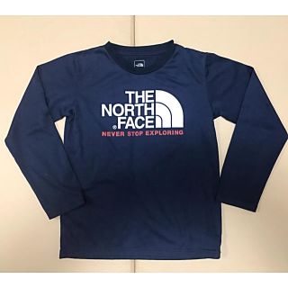 ザノースフェイス(THE NORTH FACE)のTHE NORTH FACE ロンT サイズ140 美品 (Tシャツ/カットソー)