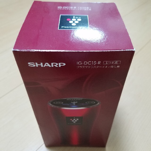 SHARP(シャープ)の車載用プラズマクラスター　SHARP スマホ/家電/カメラの生活家電(空気清浄器)の商品写真
