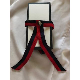 Gucci - GUCCI キャットヘッドボウタイの通販 by マナトショップ