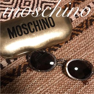 モスキーノ(MOSCHINO)のmoschino モスキーノ サングラス(サングラス/メガネ)