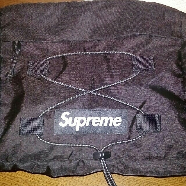Supreme(シュプリーム)のsupreme 17ss ウエストバッグ　ブラック メンズのバッグ(ウエストポーチ)の商品写真