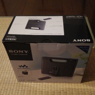 ソニー(SONY)のソニードックスピーカー RDP-NWM7(スピーカー)