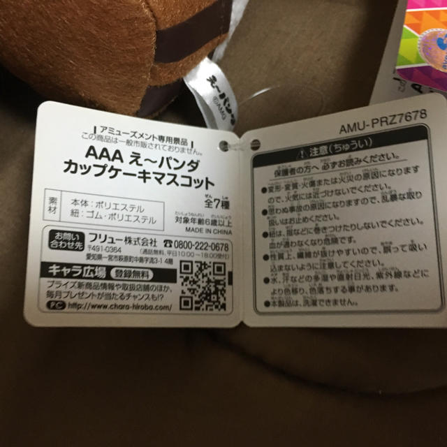 AAA え〜パンダ エンタメ/ホビーのタレントグッズ(ミュージシャン)の商品写真