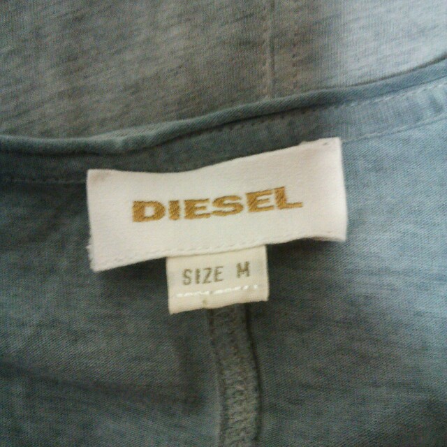 DIESEL(ディーゼル)のDIESEL シャツワンピース レディースのワンピース(ミニワンピース)の商品写真