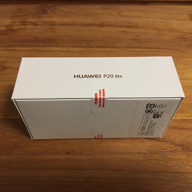 超激得国産 Huawei P20 lite 新品未使用未開封の通販 by K2's shop｜ラクマ 格安最新作