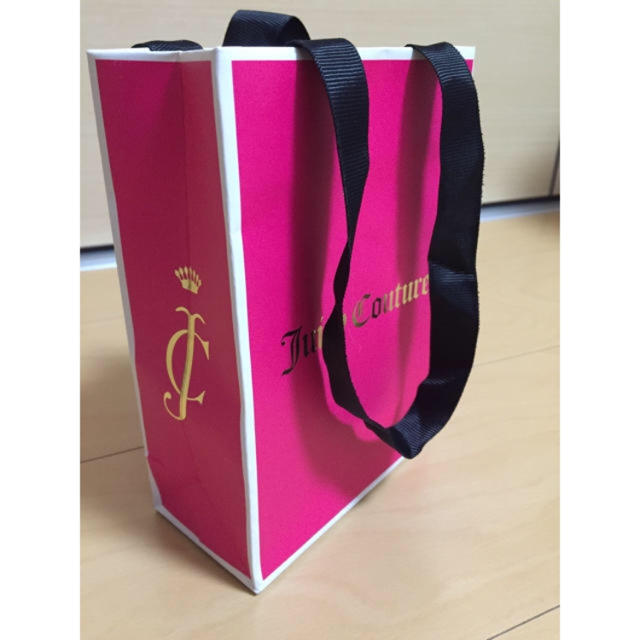 Juicy Couture(ジューシークチュール)の美品 JuicyCoutureショッパー レディースのバッグ(ショップ袋)の商品写真