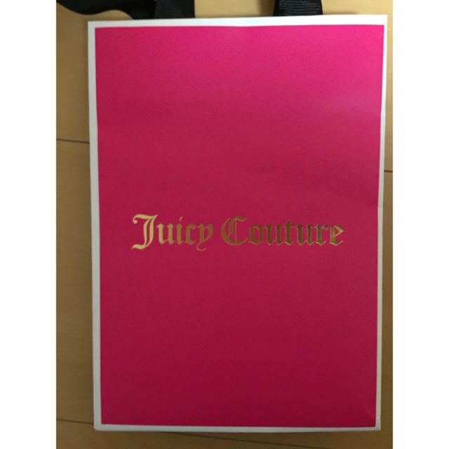 Juicy Couture(ジューシークチュール)の美品 JuicyCoutureショッパー レディースのバッグ(ショップ袋)の商品写真