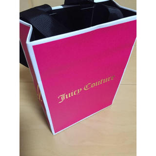 ジューシークチュール(Juicy Couture)の美品 JuicyCoutureショッパー(ショップ袋)