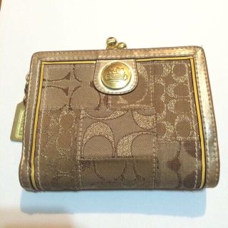 コーチ(COACH)のちむむ様専用コーチ がま口 財布(財布)