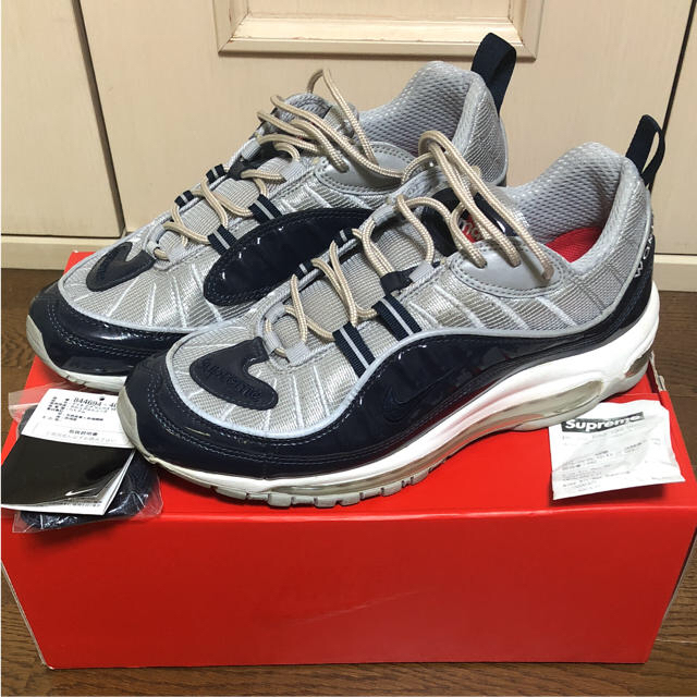 Supreme(シュプリーム)のsupreme air max98 26.5 メンズの靴/シューズ(スニーカー)の商品写真