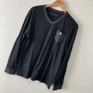 バーバリーブラックレーベル(BURBERRY BLACK LABEL)のBurberry Black label♡ロンT バーバリー ブラック レーベル(Tシャツ/カットソー(七分/長袖))