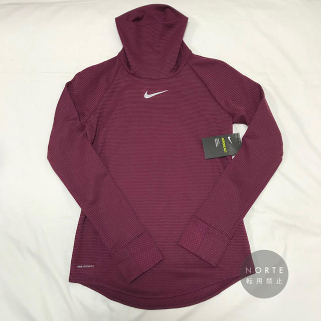 NIKE(ナイキ)の《新品/M》ナイキ エアロリアクト ウィメンズ ロングスリーブ 長袖 ロンT レディースのトップス(Tシャツ(長袖/七分))の商品写真