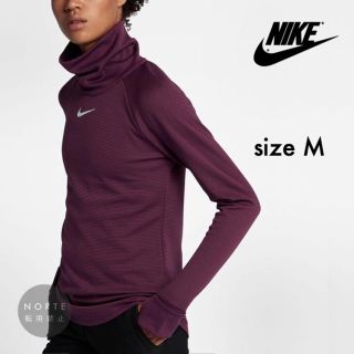 ナイキ(NIKE)の《新品/M》ナイキ エアロリアクト ウィメンズ ロングスリーブ 長袖 ロンT(Tシャツ(長袖/七分))