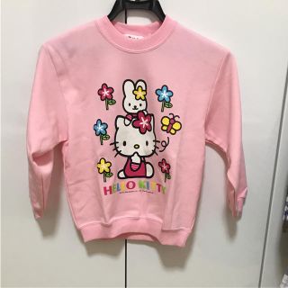 サンリオ(サンリオ)のセール♡新品‼︎タグ付 ハローキティ トレーナー(Tシャツ/カットソー)