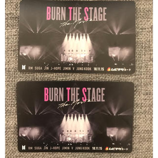 ボウダンショウネンダン(防弾少年団(BTS))のBTS Burn The Stage ムビチケ(その他)