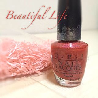 オーピーアイ(OPI)のOPIネイル★ピンクラメ色♡(その他)