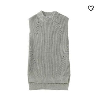 ユニクロ(UNIQLO)のユニクロ ニットベスト(ベスト/ジレ)