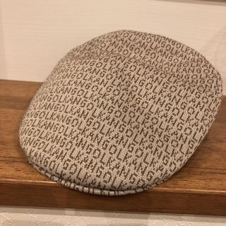 カンゴール(KANGOL)のカンゴール ハンチングキャップ L(ハンチング/ベレー帽)