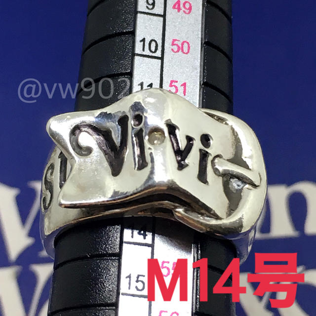 Vivienne Westwood(ヴィヴィアンウエストウッド)の旧ベルトリング M14号 レディースのアクセサリー(リング(指輪))の商品写真