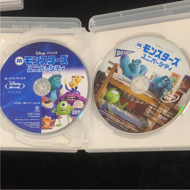 モンスターズユニバーシティ DVD BluRay エンタメ/ホビーのDVD/ブルーレイ(キッズ/ファミリー)の商品写真