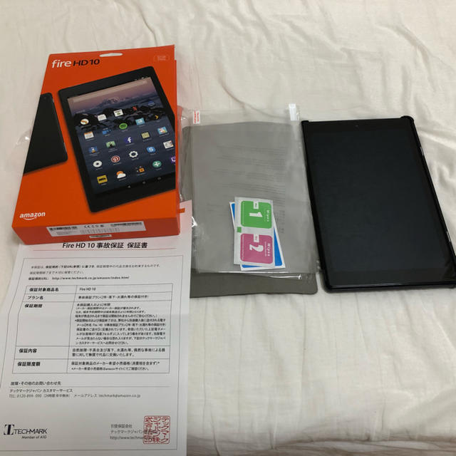 fire hd 10 32GB newモデル 有償保証付き