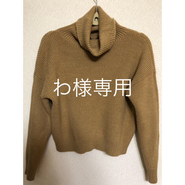 UNIQLO(ユニクロ)のリブ タートル ニット レディースのトップス(ニット/セーター)の商品写真