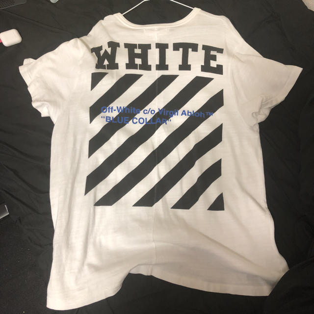 offwhite tシャツ 今日のみ値下げ