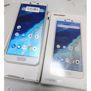 シャープ(SHARP)のねこさん専用　新品 Android ONE X4 一括購入品 SIMロック解除済(スマートフォン本体)