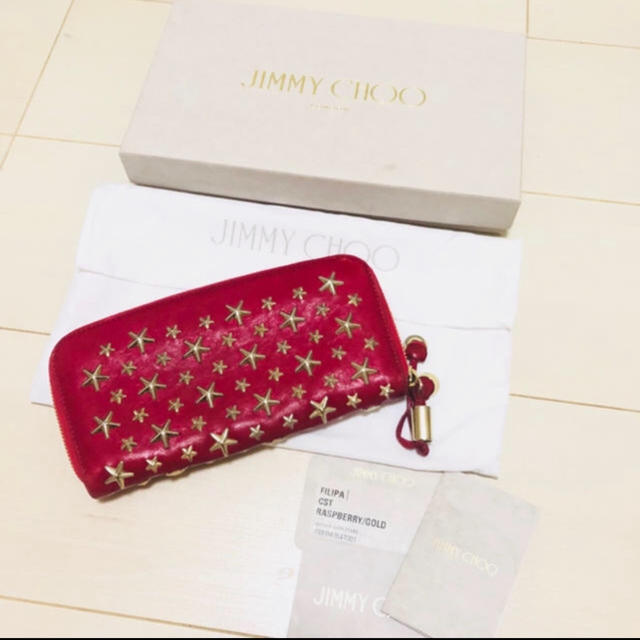 JIMMY CHOO(ジミーチュウ)のjimmy choo レディースのファッション小物(財布)の商品写真
