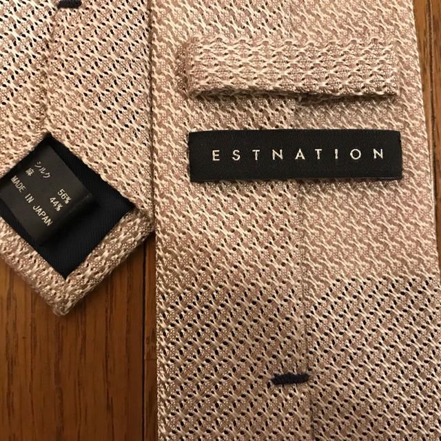 ESTNATION(エストネーション)の【美品】エストネーション  ネクタイ メンズのファッション小物(ネクタイ)の商品写真