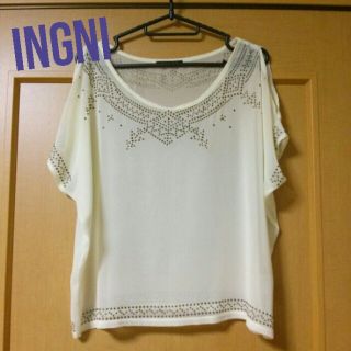 イング(INGNI)のINGNI トップス(Tシャツ(半袖/袖なし))