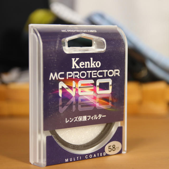 Kenko レンズ保護フィルター 58mm