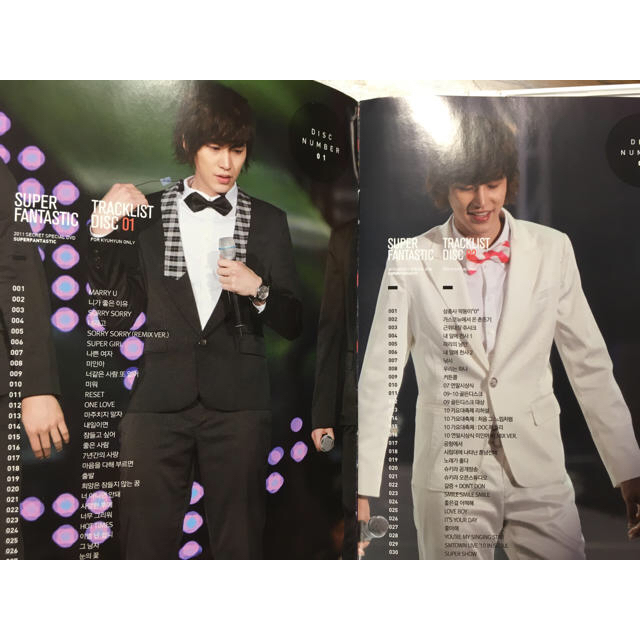 SUPER JUNIOR(スーパージュニア)の2011 SECRET DVD KYUHYUN チケットの音楽(K-POP/アジア)の商品写真