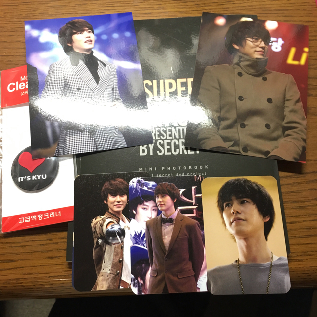 SUPER JUNIOR(スーパージュニア)の2011 SECRET DVD KYUHYUN チケットの音楽(K-POP/アジア)の商品写真