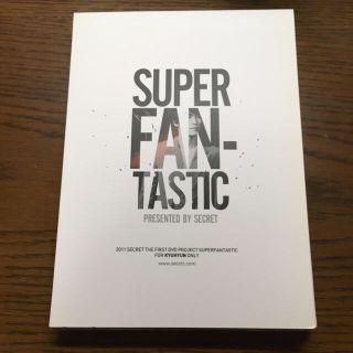 スーパージュニア(SUPER JUNIOR)の2011 SECRET DVD KYUHYUN(K-POP/アジア)