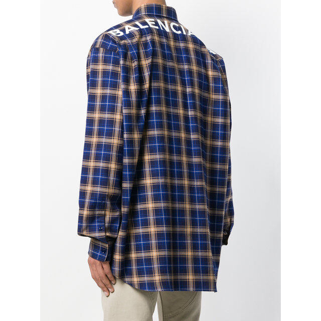 Balenciaga チェックシャツ | sweatreno.com