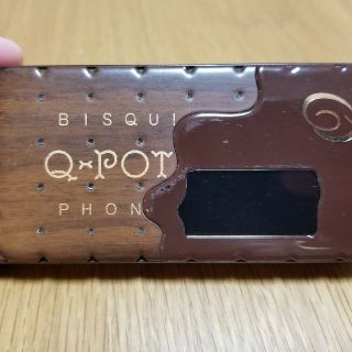 キューポット(Q-pot.)の【ジャンク】Q-Potケータイ　SH-04C(携帯電話本体)