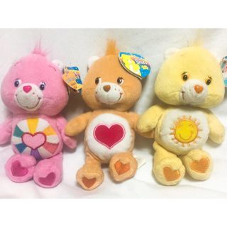 ケアベア(CareBears)のケアベア 3体セット(ぬいぐるみ)