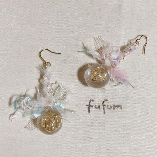 ぐるぐるまるピアス(ピアス)