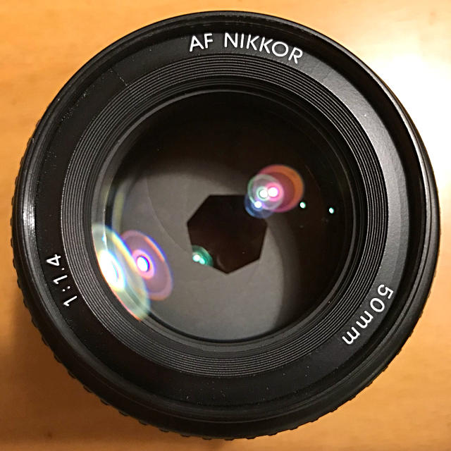 Nikon(ニコン)のAF NIKKOR 50mm F1.4D スマホ/家電/カメラのカメラ(レンズ(単焦点))の商品写真