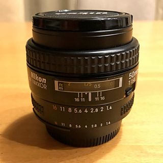 ニコン(Nikon)のAF NIKKOR 50mm F1.4D(レンズ(単焦点))