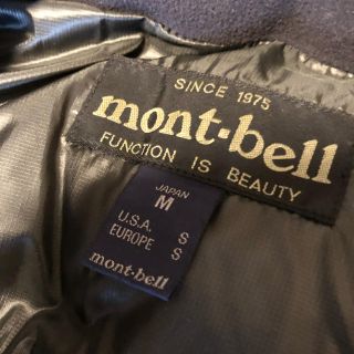 mont bell - モンベル 軽量撥水 アルパインダウンベスト ダウンベスト ...