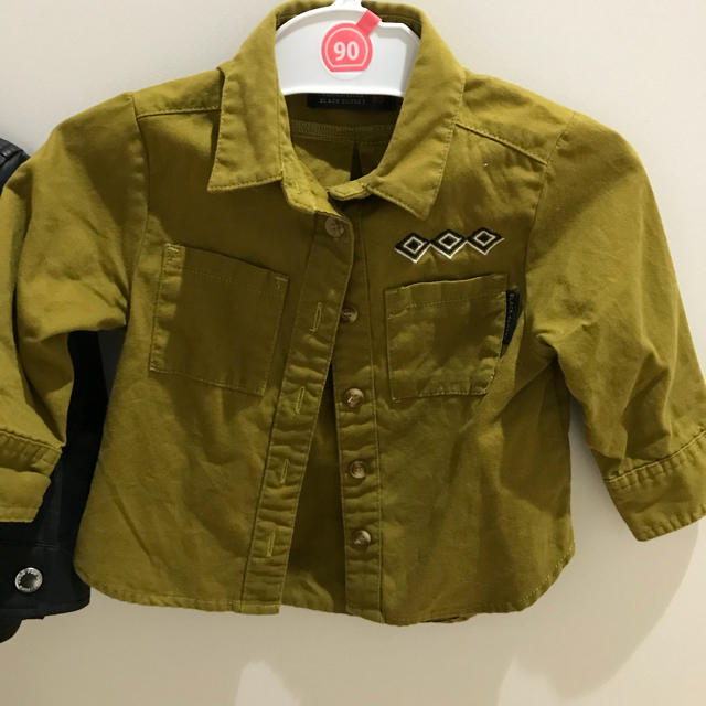 babyGAP(ベビーギャップ)の80 アウター 羽織り キッズ/ベビー/マタニティのベビー服(~85cm)(ジャケット/コート)の商品写真