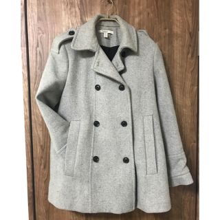 ザラ(ZARA)のマィマィ様専用＊ZARA（ザラ）Pコート ピーコート グレー(ピーコート)