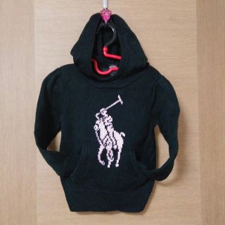 ラルフローレン(Ralph Lauren)のラルフローレン/ニットパーカー/3T(ニット)