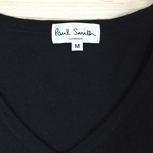 Paul Smith(ポールスミス)のPaul Smith Vネックニット メンズのトップス(ニット/セーター)の商品写真