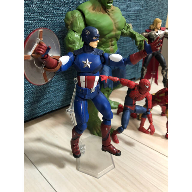 【値下げ】MARVEL フィギュア５体セット