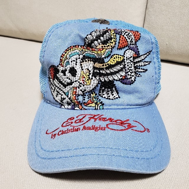 Ed Hardy(エドハーディー)の【ED HARDY】メッシュキャップ メンズの帽子(キャップ)の商品写真